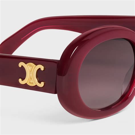 celine burgundy sunglasses|celine online shopping usa.